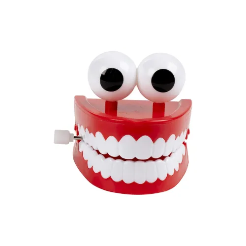 JIHUIMAO Большеглазый Причудливый Зуб Ветер Вверх Игрушки