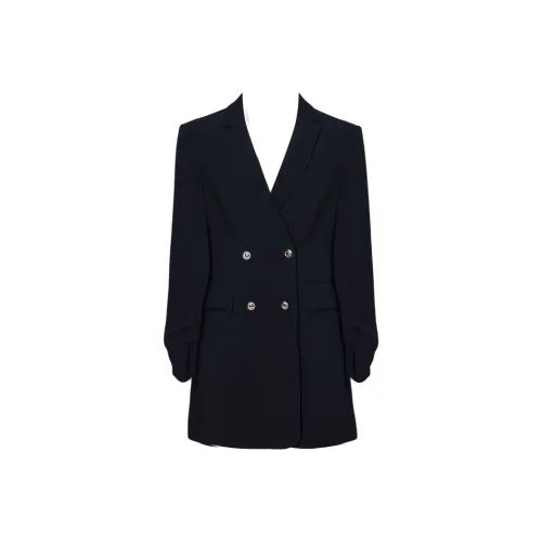 DPLAY Длинное платье с длинными рукавами женское