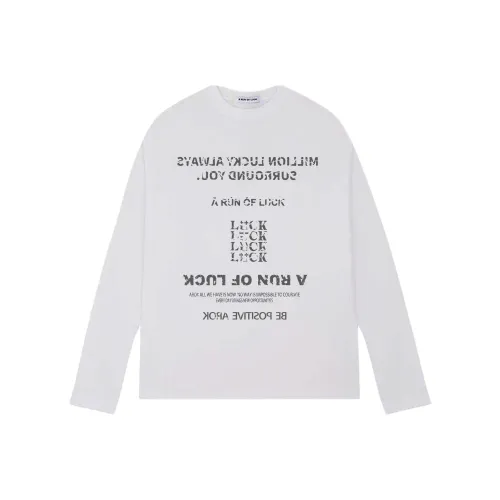 A RUN OF LUCK Унисекс T-рубашки