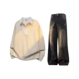 Абрикос + Угольно-черный