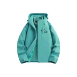 Цветная глазурь, синий (3-в-1, с подкладкой)