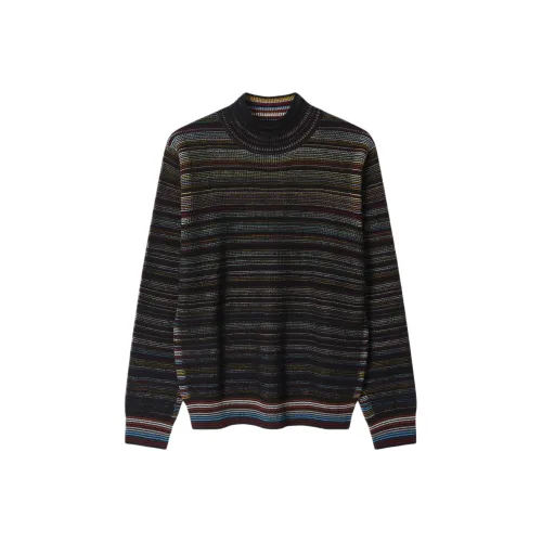 Paul Smith Черные Мужские Свитера