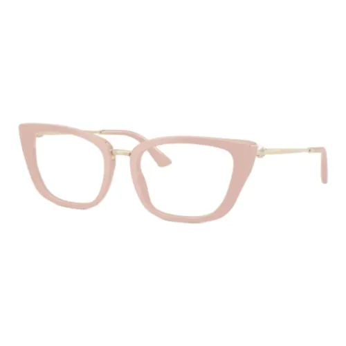 Jimmy Choo Ацетатные оправы для очков "Кошачий глаз" Унисекс Розовые
