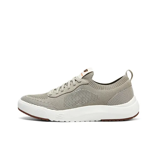 Skechers Низкий Топ Casual Мужской Серый