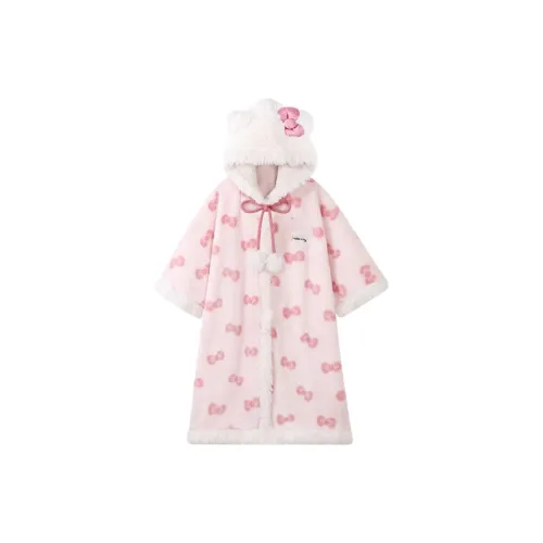 ECONICE R4098 С капюшоном Плащ [Утолщенный Высококачественный Стиль Позиционирование] Женские Халаты для ванной