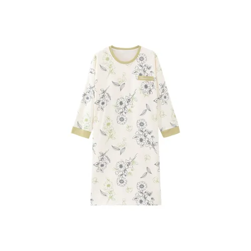 MADALLO Абрикос Женские Ночные сорочки