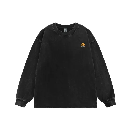 EPTISON Длинный рукав Т-рубашка Унисекс