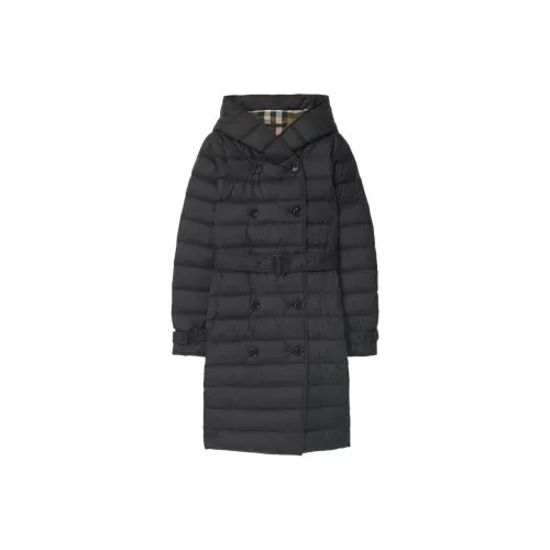 Burberry Черный Женский Пуховик