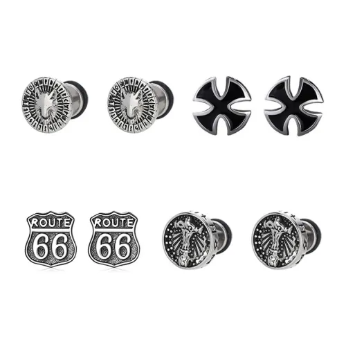 ATPLAY Copper Stud Earrings Unisex ATPLAY Медные серьги-гвоздики унисекс