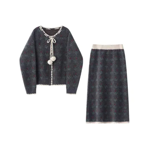 ARIADNAW STUDIO Женские Комплекты с Юбкой