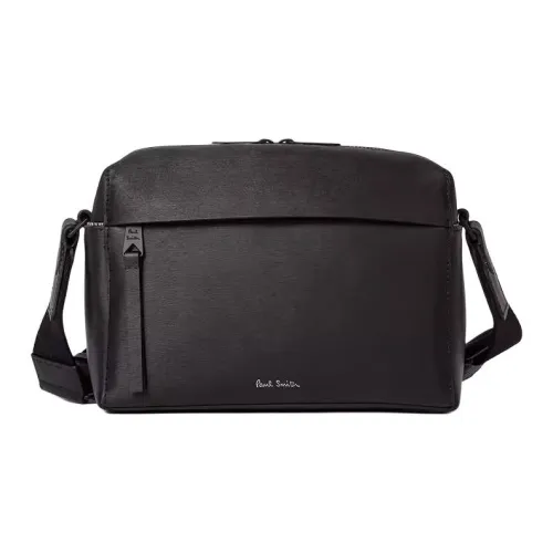 Paul Smith Сумка через плечо из коровьей кожи Мужская Черная 24 Весенний Летний Новинка