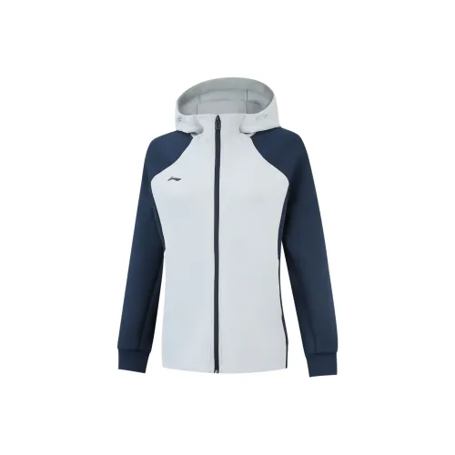 Подкладка Night Navigation Синий Капля воды Серый Женские Свитшоты