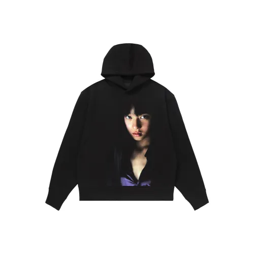 WEINIU Черный Унисекс Свитшоты