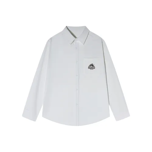 Fingercrox Длинная рукавная рубашка унисекс