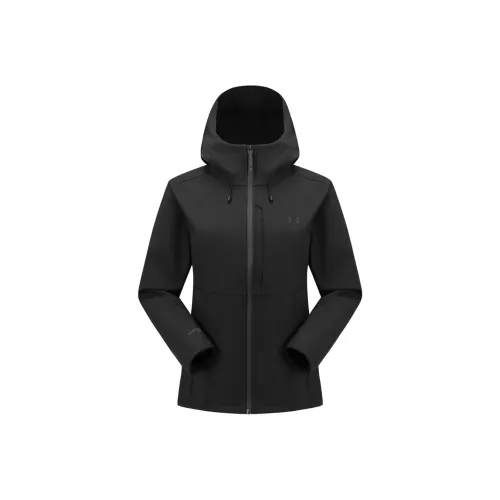 Under Armour Куртка Женская Сумеречный Черный