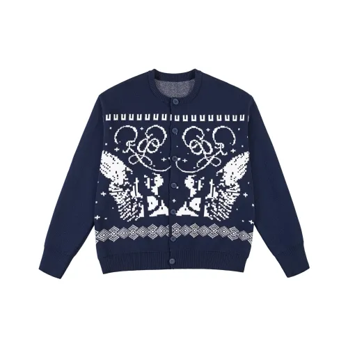 Eusoueu Синий Унисекс Трикотаж