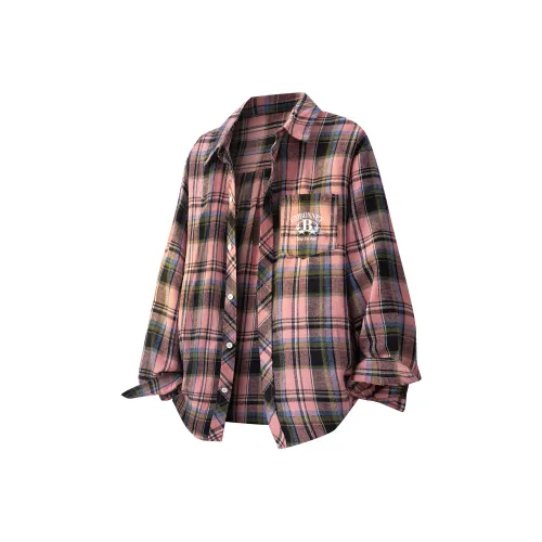 G.M BONNEY 2025 Осенняя Рубашка Унисекс