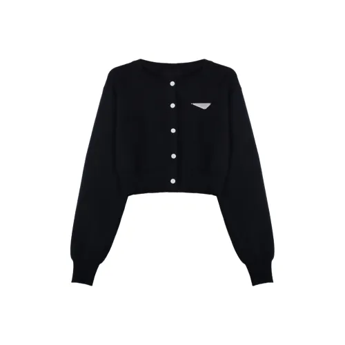 POPO.INFO Черный Женский Трикотаж