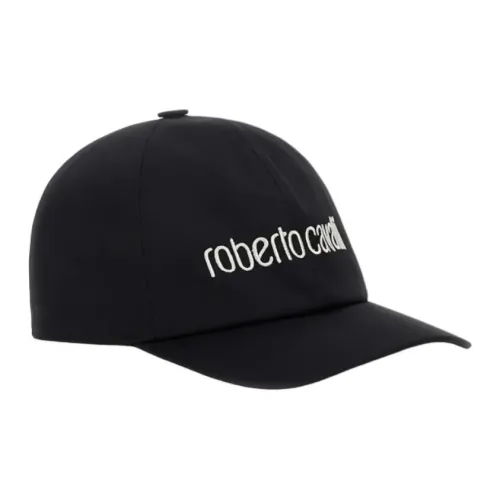 Roberto Cavalli Хлопок Кепки Женские Черный