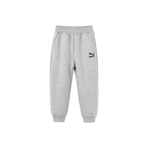 Детские PUMA Вязаные Спортивные Штаны Sportstyle Series