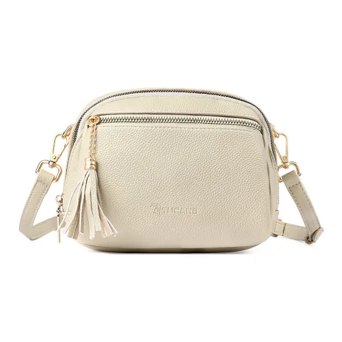 TUCANO Сумка через плечо из коровьей кожи сумка на плечо обычная женская цвет экрю