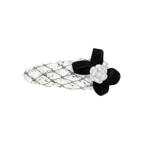 SHINE Ткань Медный Циркон Жемчужная раковина Заколки для волос Женские