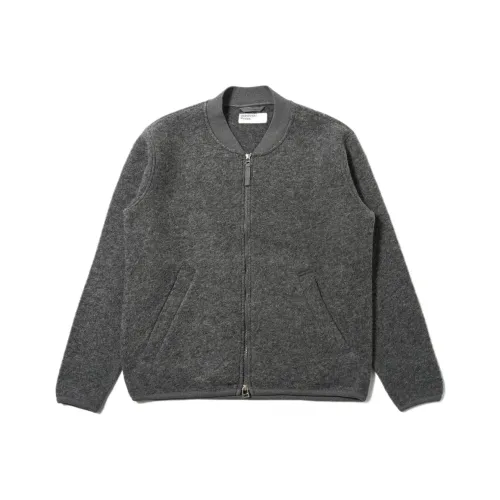 Universal Works Серый Унисекс Куртки