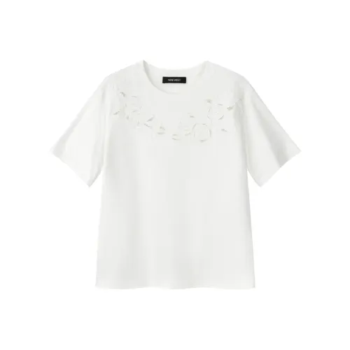 NINE WEST Стандартная T-рубашка Женская