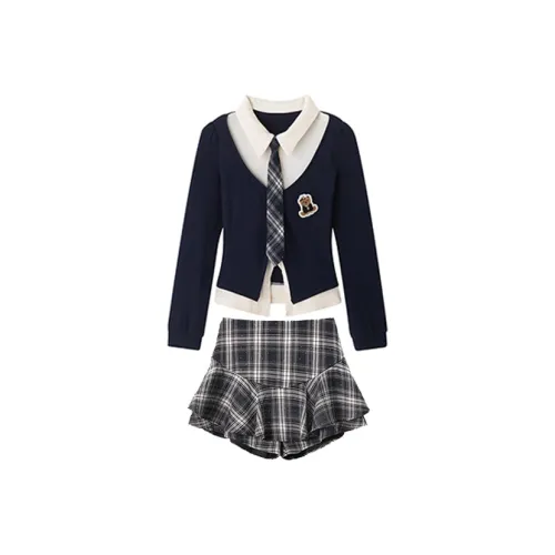 BVODE Женские Комплекты с Юбкой