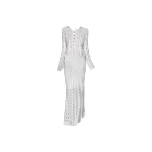 KZOON STUDIO Белый Женские Комплекты с Юбкой