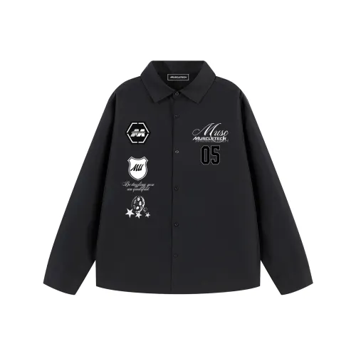 MUSCLETECH Унисекс Рубашки