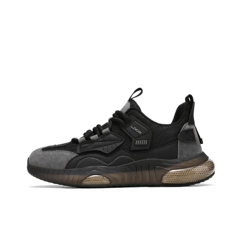 Jeep Термический Амортизация Увеличение Высоты Устойчивый к Износу Низкий Топ Повседневная Обувь Мужская