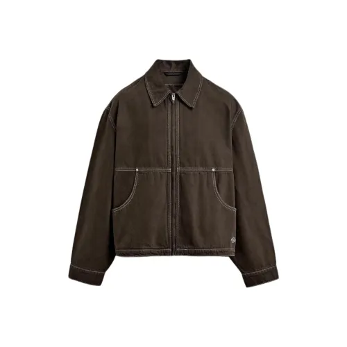 ZARA Коричневый Мужские Куртки