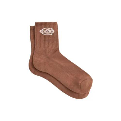 COACH Soho FW25 Носки Crew Унисекс 1 упаковка