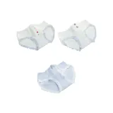 [3 упаковки] Любовь + 2 маленьких цветка + молочно-синий медвежонок