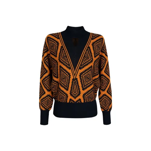 Tang Xi Овечья шерсть Трикотажная ткань Базовый слой Верхняя одежда Готовый Женские