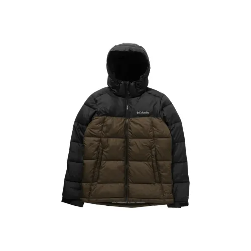 Columbia совместный бренд Многоцветный Мужской пуховик