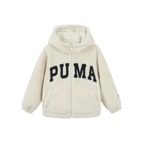 PUMA Velvet Feel Куртка Sportstyle Series Детская