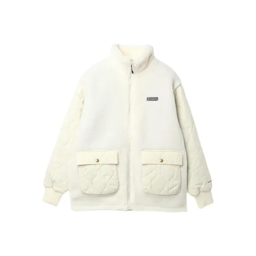 Columbia Co-brand Экрю Женские пуховики