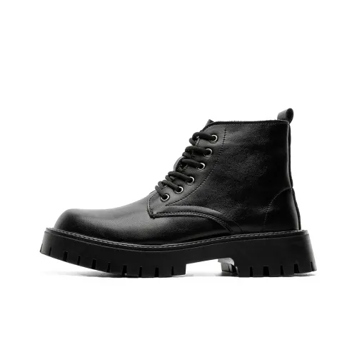 YIMINU Martin Boots Мужские Черные