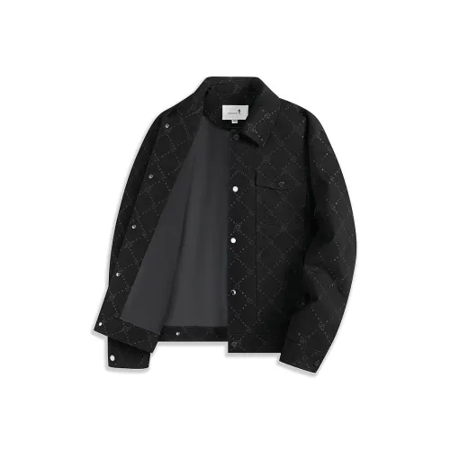 Куртки и пальто Dance with Wolves Мужские Черные