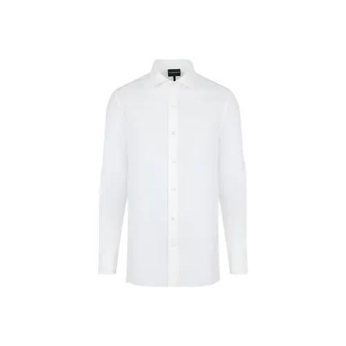 EMPORIO ARMANI Рубашка Мужская Белая