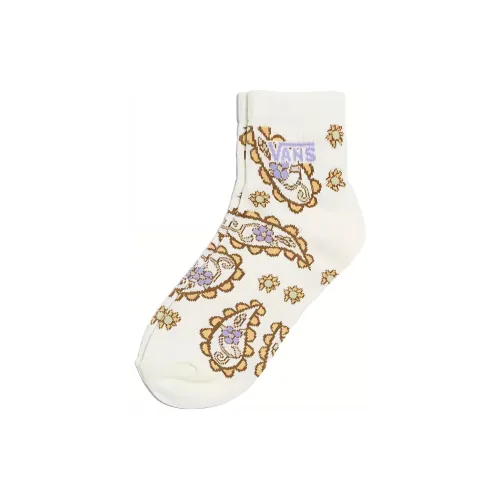 VANS Бежевые Женские Носки MID до икры