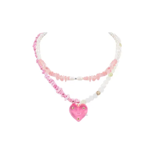 YOUWEI Смола Горячая девушка Студенты Нишевый Дизайн Ожерелье Бусины Цепочка на ключицу Choker Женские