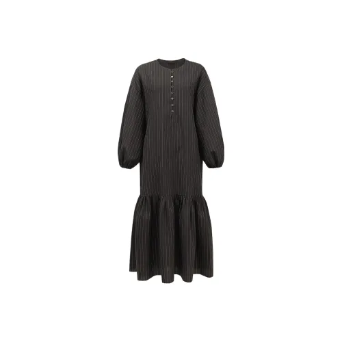 II SENSE FW AW25 Длинное платье с длинным рукавом женское