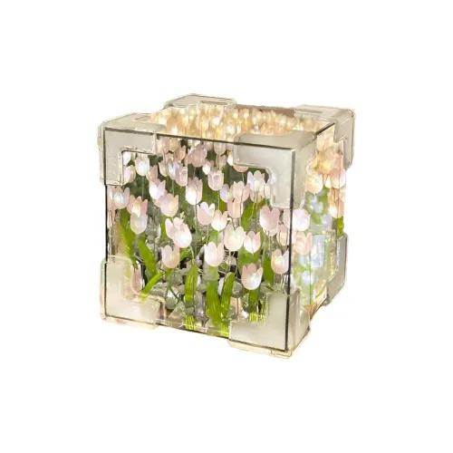 Sweet Pillow House Тюльпан Цветочный Океан Ambient Ночные Светильники DIY Игрушки