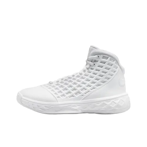 Nike Zoom Kobe 3 MID Топ Детские Баскетбольные кроссовки Белый Подростки