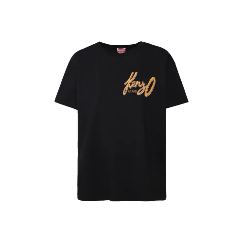 KENZO Мужские черные T-рубашки