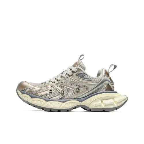 BASLS x ZHR Низкий топ с толстой подошвой унисекс