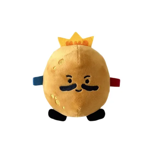 AIQINGCAOZHILIANWANJU Милый Potato king Креативный Мультяшный Кукла Ключ Украшение Плюшевый Подвеска 8 см Высокий